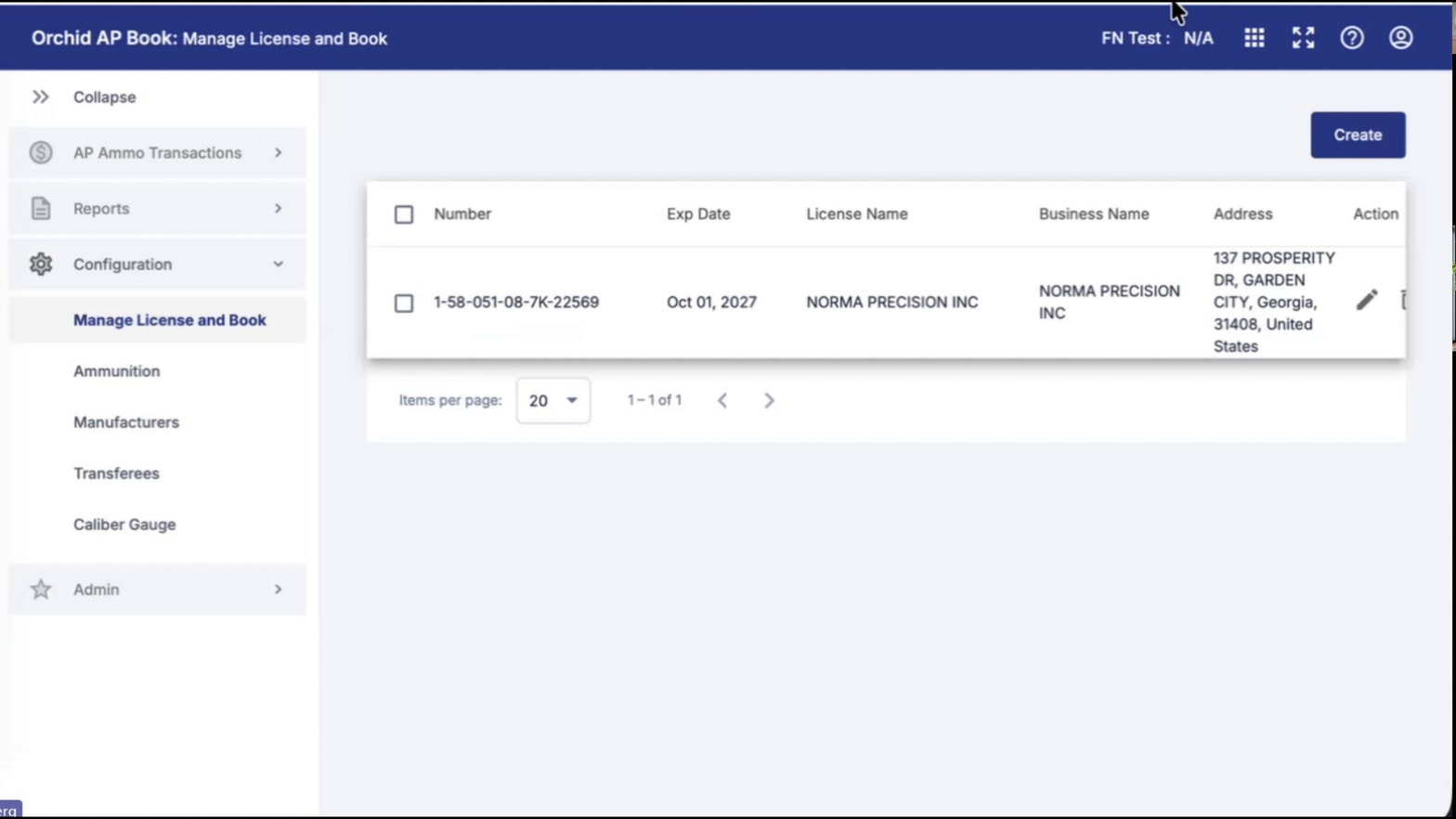 FFL license saved